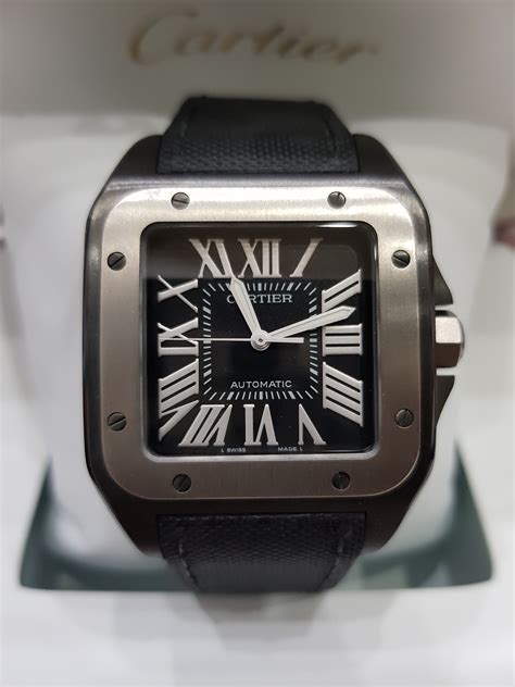 cartier santos singapore price|cartier santos pre owned.